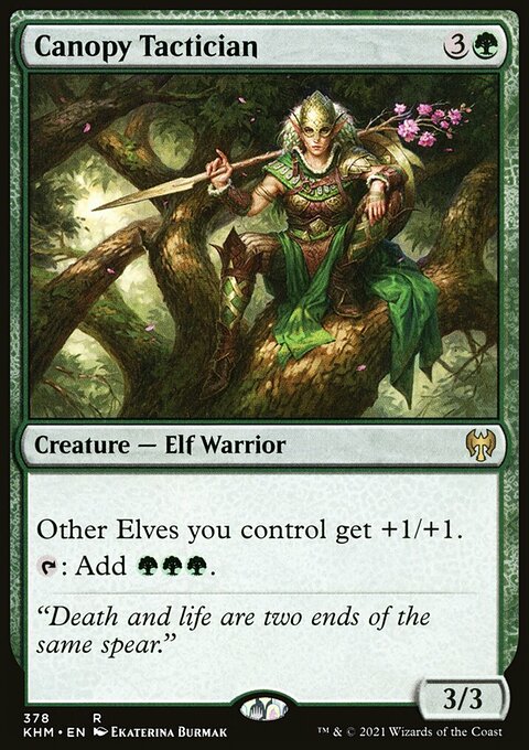 Canopy Tactician [Kaldheim]