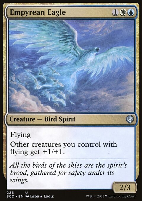 Empyrean Eagle [Starter Commander Decks]