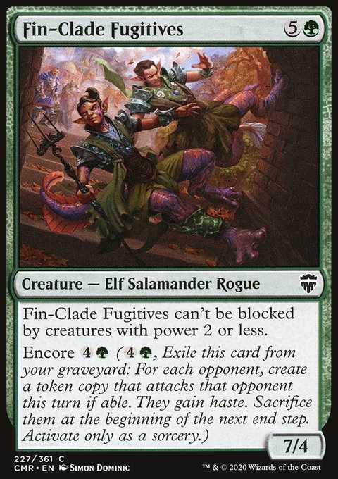 Fin-Clade Fugitives [Commander Legends]