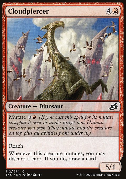 Cloudpiercer [Ikoria: Lair of Behemoths]