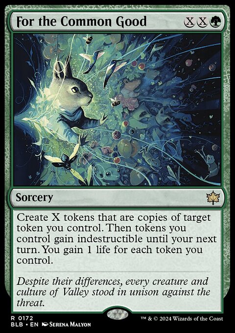 For the Common Good [Bloomburrow]