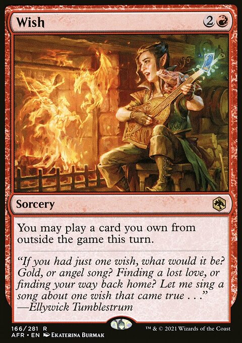 Wish [Dungeons & Dragons: Adventures in the Forgotten Realms]