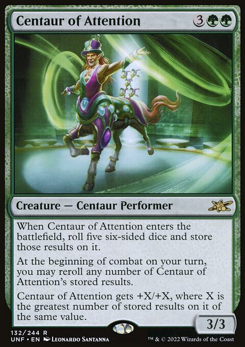 Centaur of Attention [Unfinity]