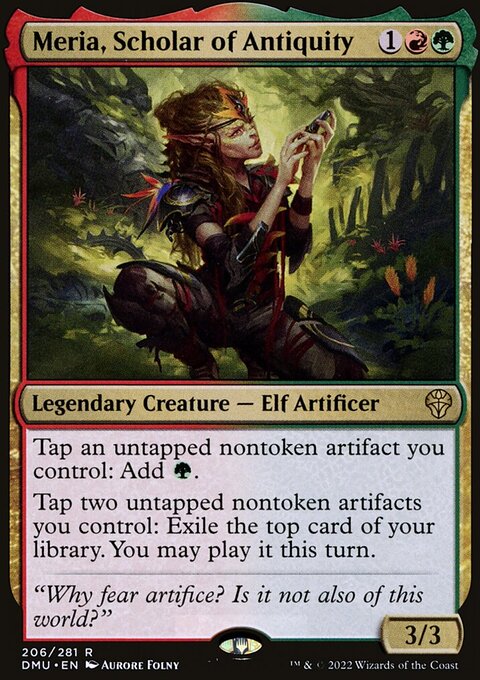 Meria, Scholar of Antiquity [Dominaria United]