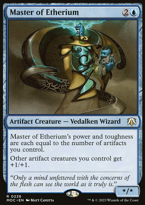 Master of Etherium [March of the Machine Commander]