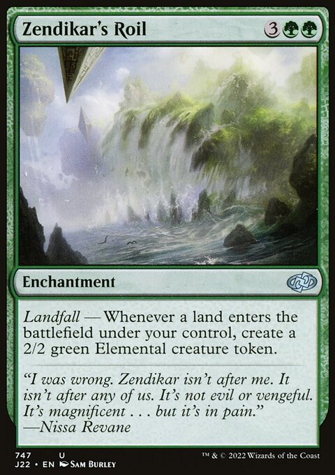 Zendikar's Roil [Jumpstart 2022]