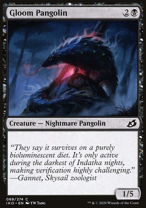 Gloom Pangolin [Ikoria: Lair of Behemoths]