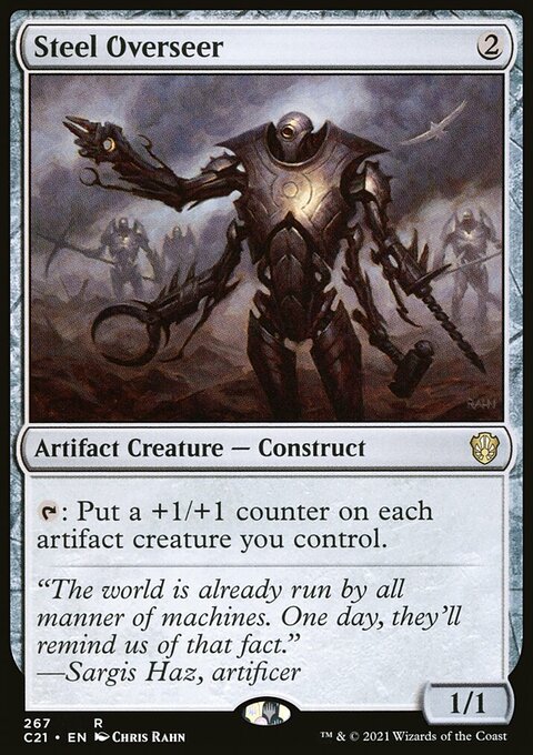 Steel Overseer [Commander 2021]