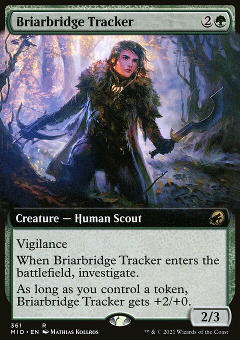 Briarbridge Tracker (Extended Art) [Innistrad: Midnight Hunt]