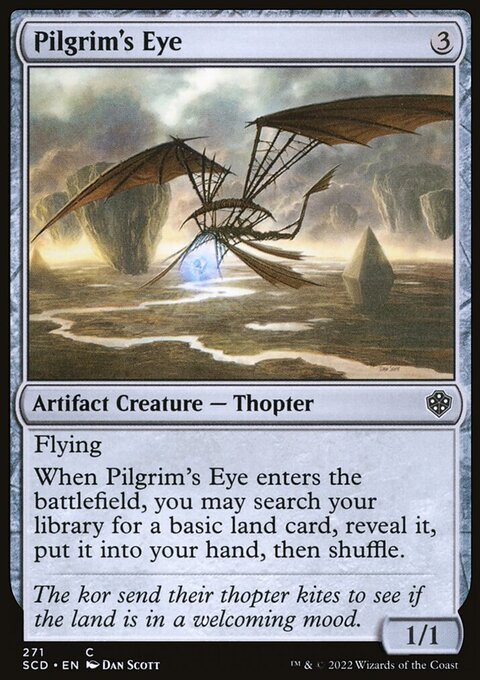 Pilgrim's Eye [Starter Commander Decks]
