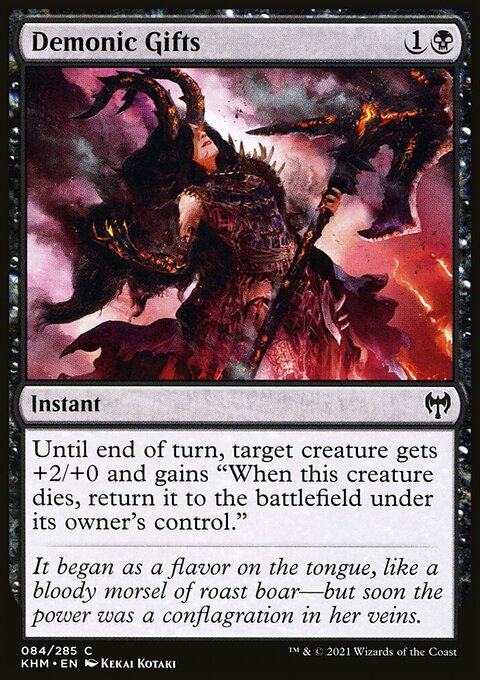 Demonic Gifts [Kaldheim]