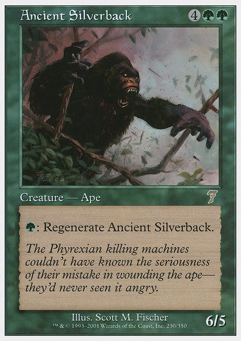 Ancient Silverback [Seventh Edition]