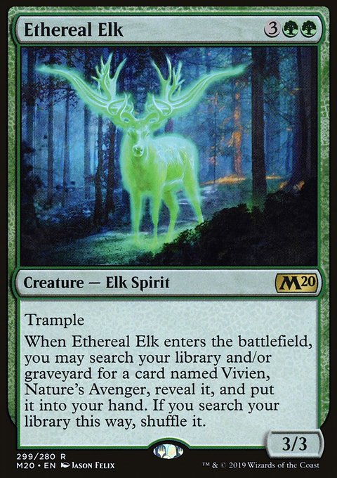 Ethereal Elk [Core Set 2020]