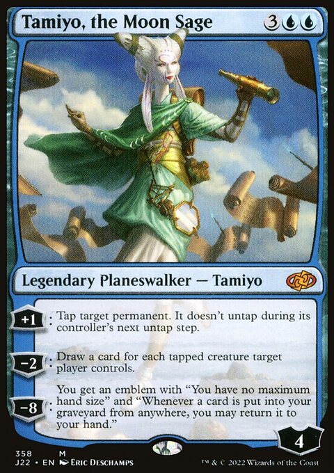 Tamiyo, the Moon Sage [Jumpstart 2022]