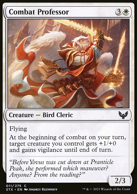 Combat Professor (011/275) [Strixhaven: School of Mages]