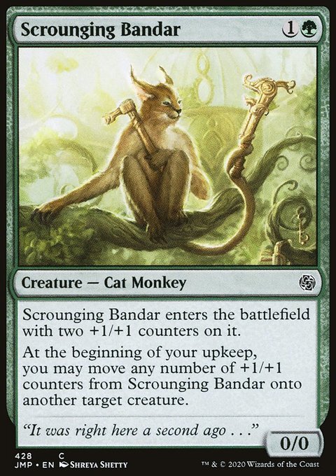 Scrounging Bandar [Jumpstart]