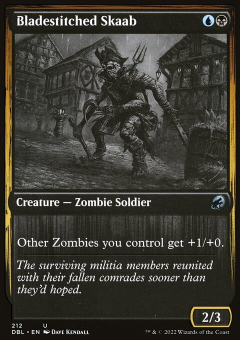 Bladestitched Skaab [Innistrad: Double Feature]