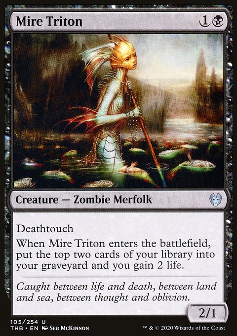 Mire Triton [Theros Beyond Death]