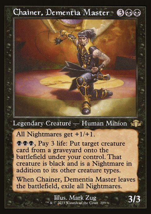 Chainer, Dementia Master (Retro) [Dominaria Remastered]