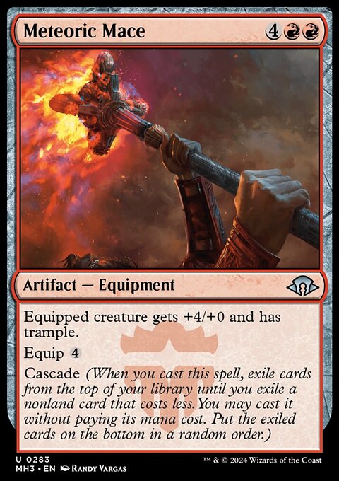 Meteoric Mace [Modern Horizons 3]