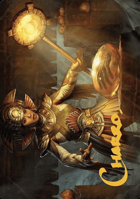 Curator of Sun's Creation Art Card [The Lost Caverns of Ixalan Art Series]