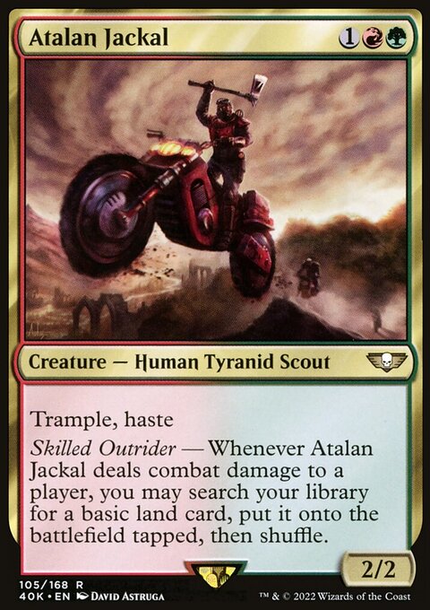 Atalan Jackal [Warhammer 40,000]