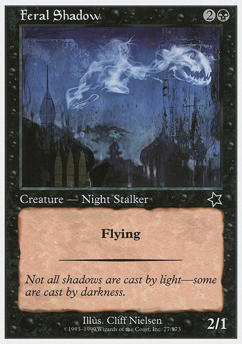 Feral Shadow [Starter 1999]