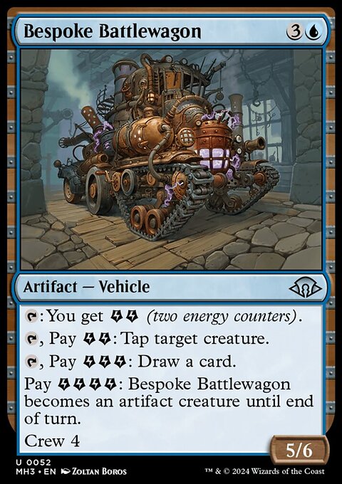Bespoke Battlewagon [Modern Horizons 3]