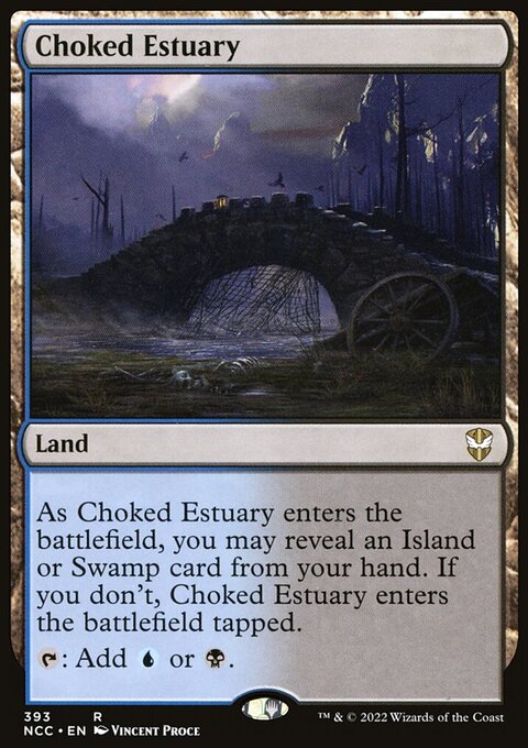 Choked Estuary [Streets of New Capenna Commander]