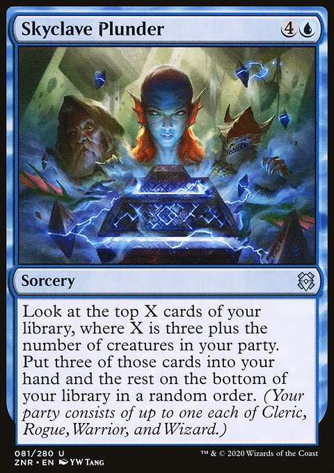 Skyclave Plunder [Zendikar Rising]