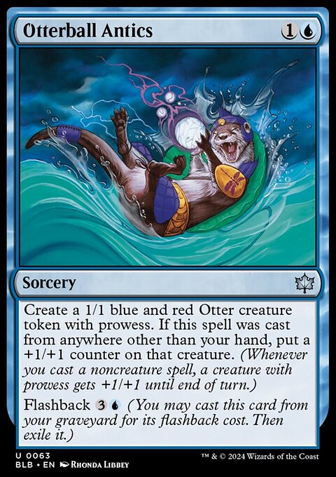 Otterball Antics [Bloomburrow]