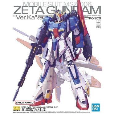 Gundam: MG 1/100 ZETA GUNDAM Ver.Ka