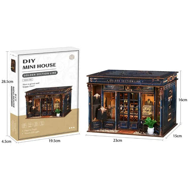 Golden Section Line DIY 3D Puzzle [AW03-002]