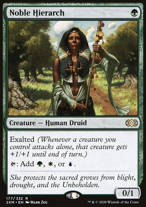 Noble Hierarch [Double Masters]