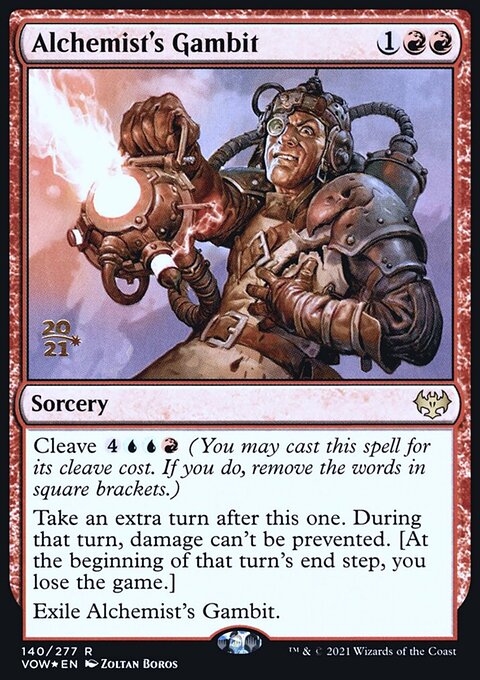 Alchemist's Gambit [Innistrad: Crimson Vow Prerelease Promos]