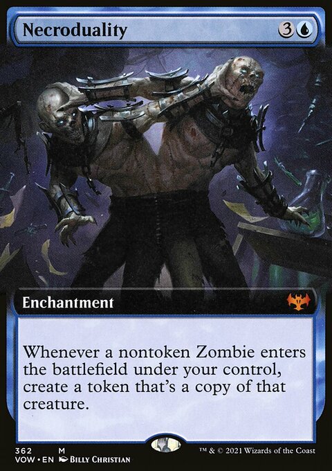 Necroduality (Extended Art) [Innistrad: Crimson Vow]
