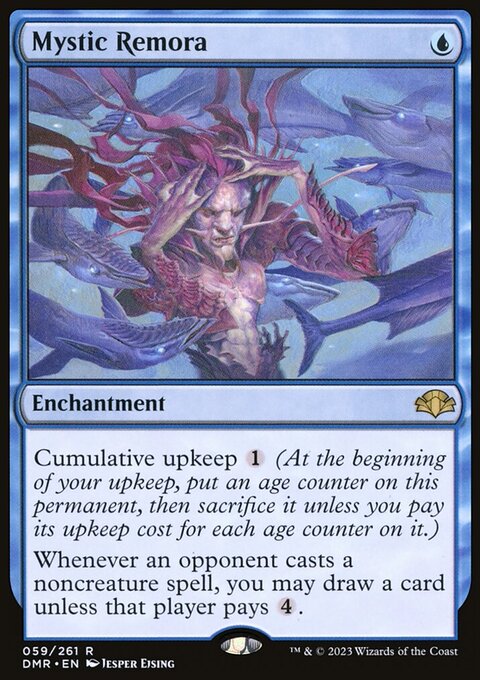 Mystic Remora [Dominaria Remastered]