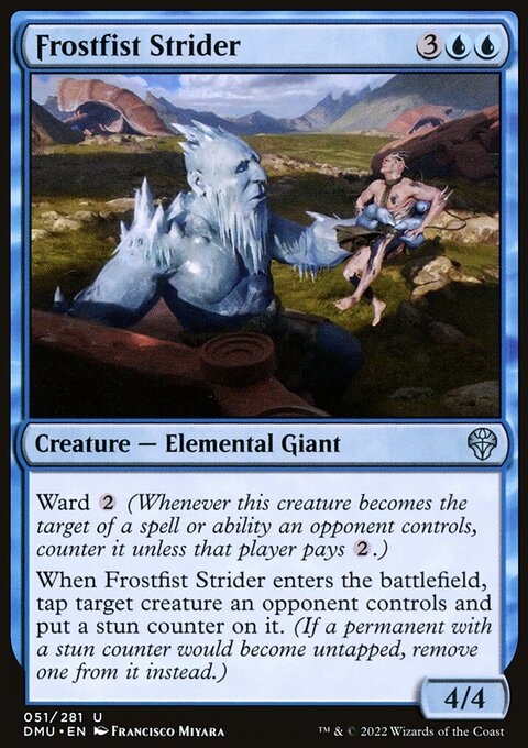 Frostfist Strider [Dominaria United]