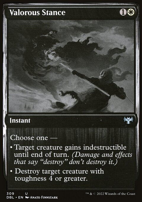 Valorous Stance [Innistrad: Double Feature]