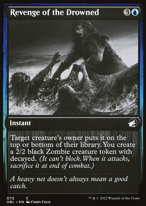 Revenge of the Drowned [Innistrad: Double Feature]