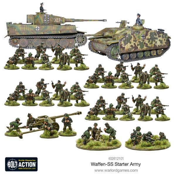 Waffen-SS Starter Army