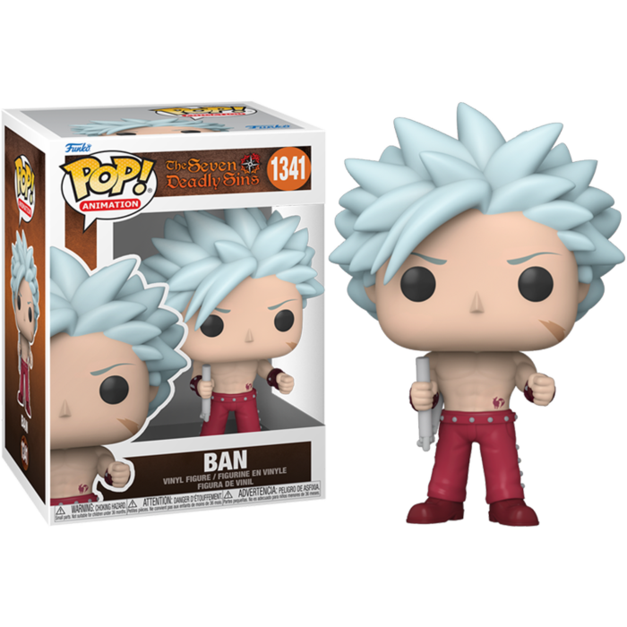 Ban #1341 The Seven Deadly Sins Funko Pop Vinyl