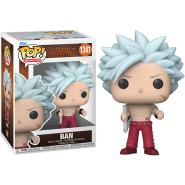 Ban #1341 The Seven Deadly Sins Funko Pop Vinyl