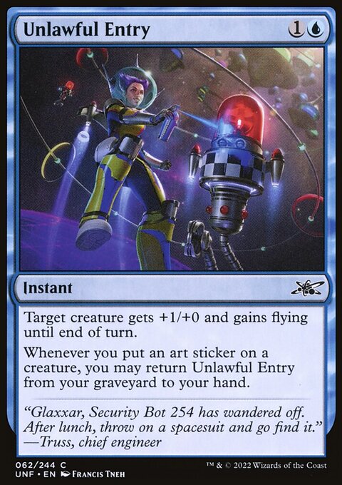Unlawful Entry [Unfinity]