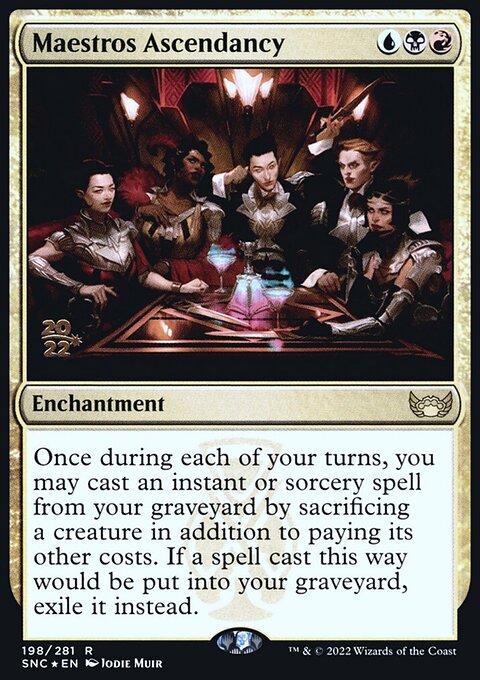 Maestros Ascendancy [Streets of New Capenna Prerelease Promos]