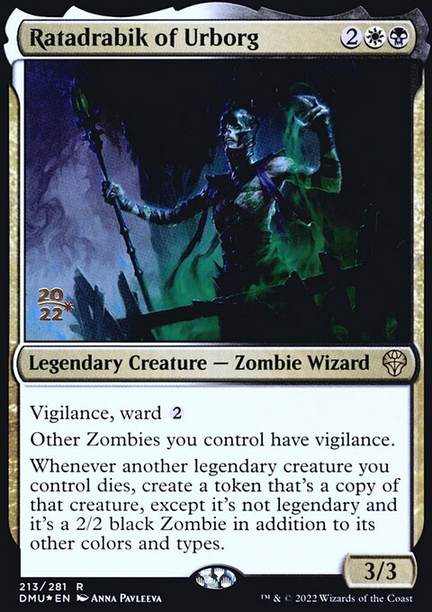 Ratadrabik of Urborg [Dominaria United Prerelease Promos]
