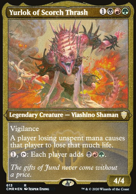 Yurlok of Scorch Thrash (Etched) [Commander Legends]