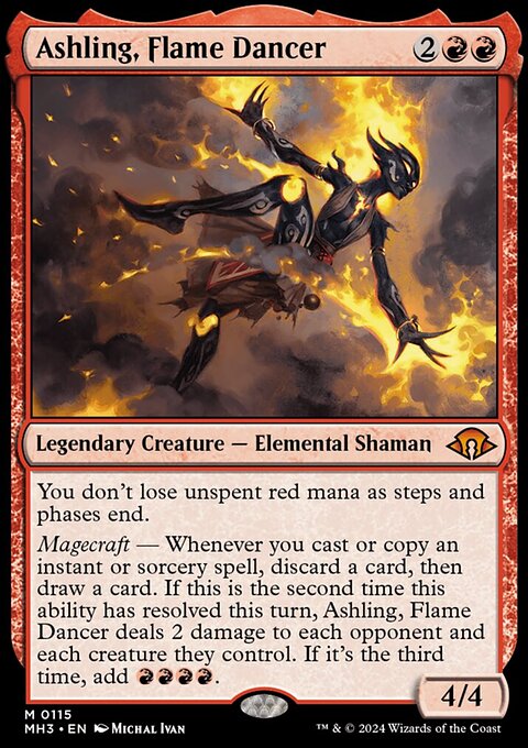 Ashling, Flame Dancer [Modern Horizons 3]
