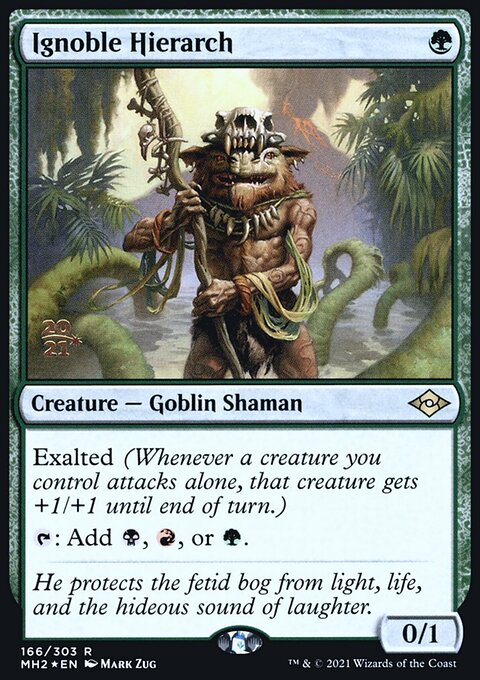 Ignoble Hierarch [Modern Horizons 2 Prerelease Promos]