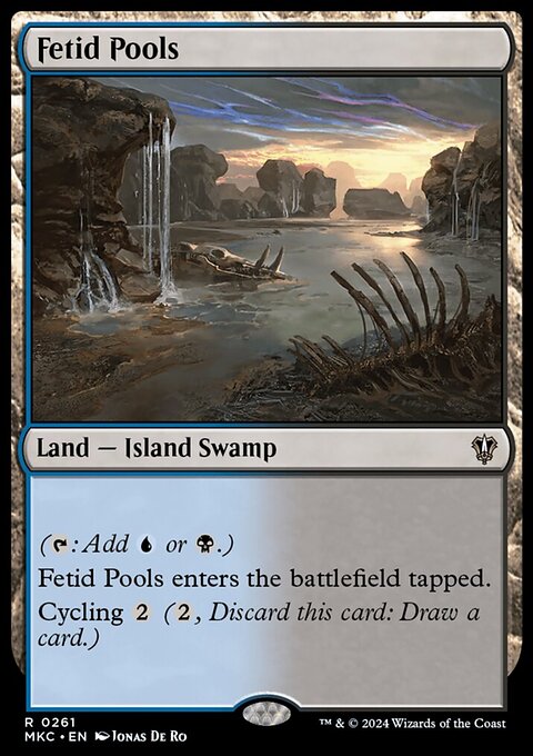 Fetid Pools [Murders at Karlov Manor Commander]